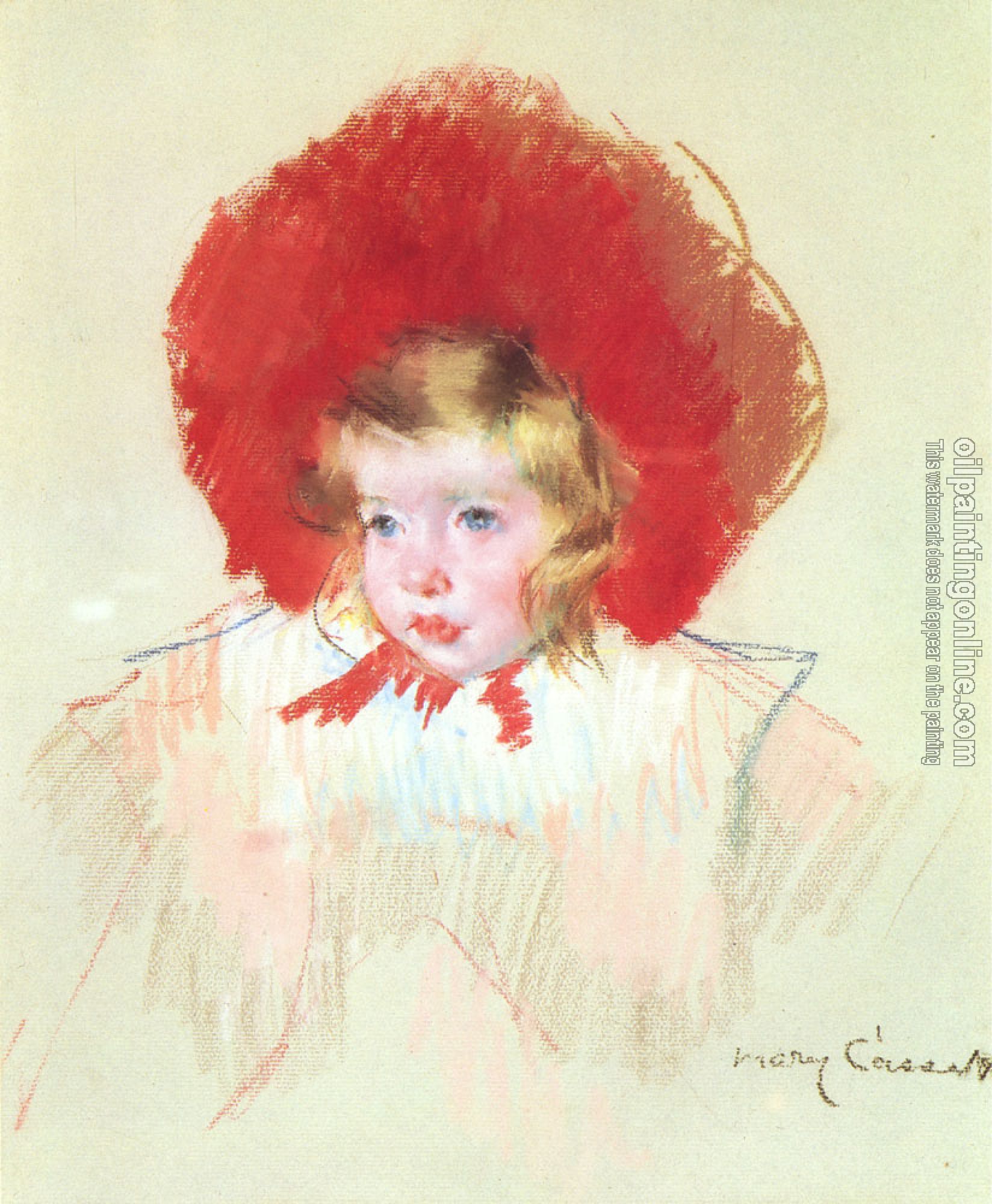 Cassatt, Mary - Child with a Red Hat